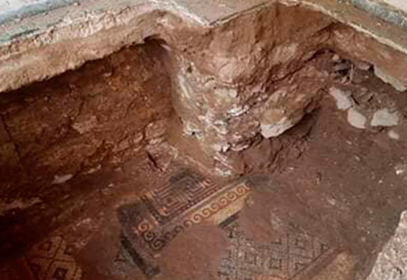 В сирийском Хомсе нашли древнюю мозаику времен Римской империи