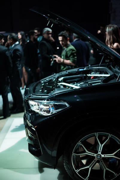 Tam yeni BMW X5 avtomobilinin təntənəli təqdimat mərasimi “Elektra Hall” zalında keçirildi