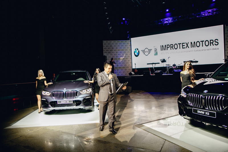 Tam yeni BMW X5 avtomobilinin təntənəli təqdimat mərasimi “Elektra Hall” zalında keçirildi