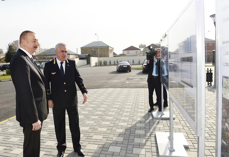 Поездка Президента Ильхама Алиева в Сумгайыт <span class="color_red">- ОБНОВЛЕНО - ФОТО</span>