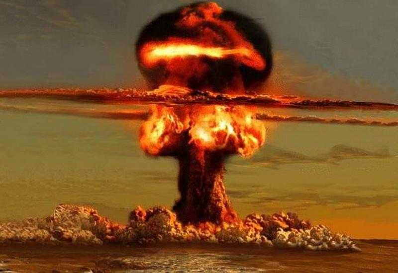 Сравнение самых больших взрывов на планете <span class="color_red">- ВИДЕО</span>