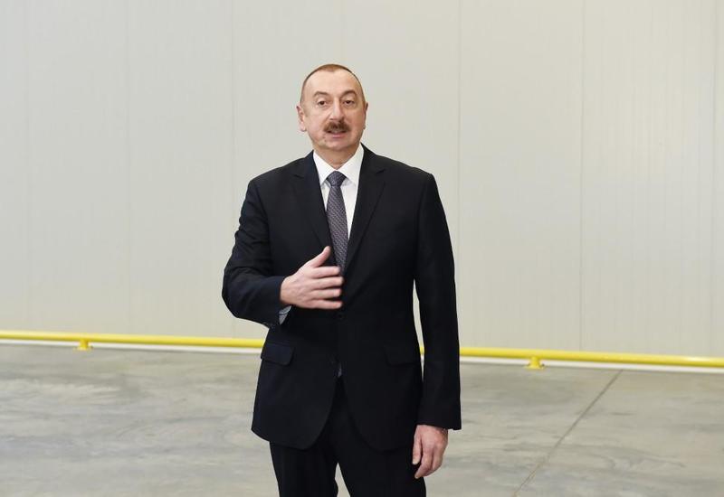 Президент Ильхам Алиев: 25-е место Азербайджана в отчете Doing Business - логический результат проводимых реформ