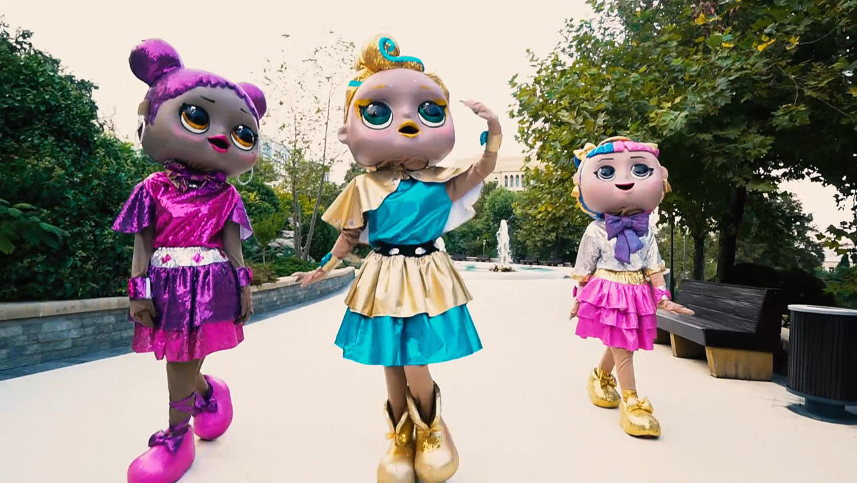В Старый Новый год в Баку вновь будет представлено шоу "Куклы L.O.L - сверкай и веселись"