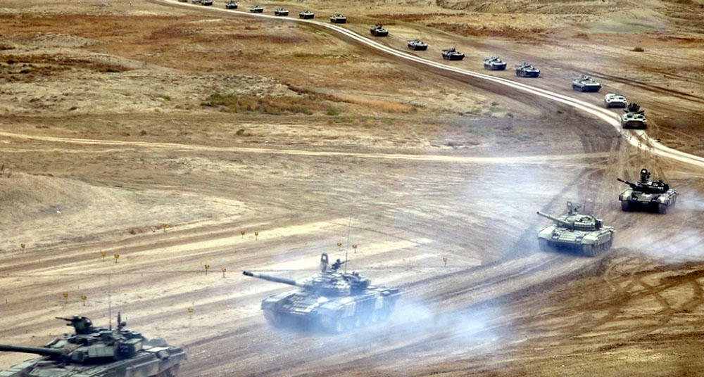 Азербайджанская армия провела боевые стрельбы в Нахчыване