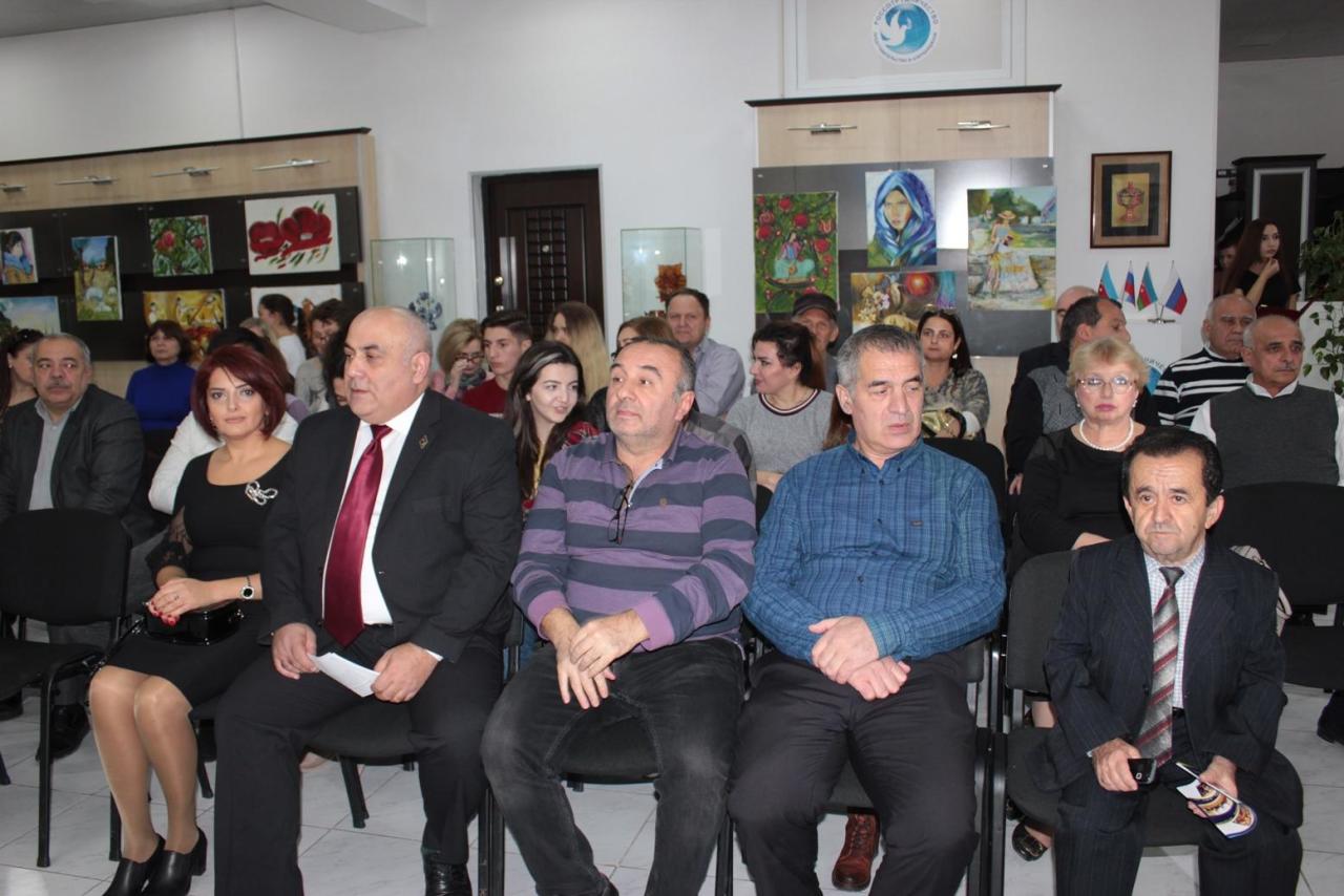 В Баку прошла встреча выпускников российских вузов