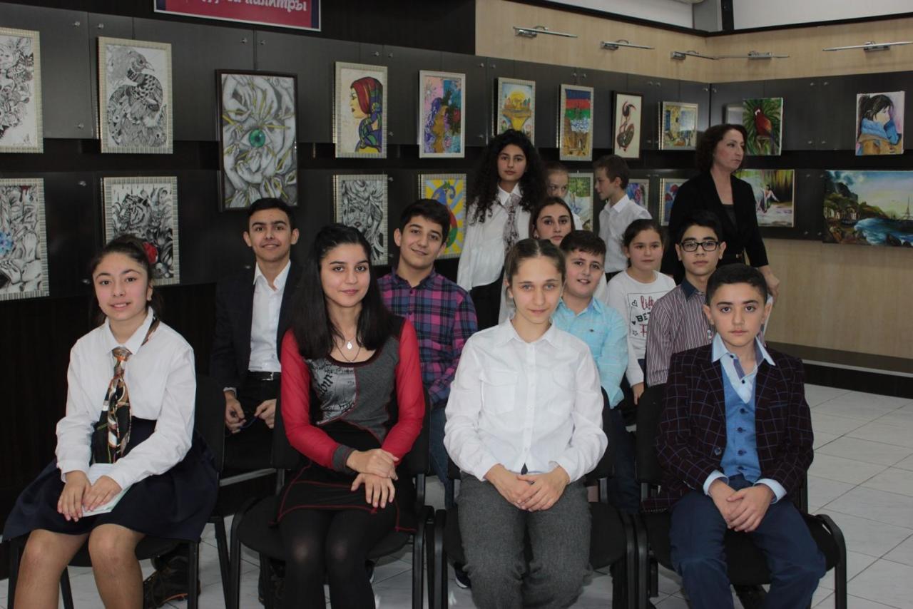 В Баку прошла встреча выпускников российских вузов