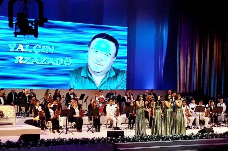 Во Дворце Гейдара Алиева прошел юбилейный концерт Ялчына Рзазаде