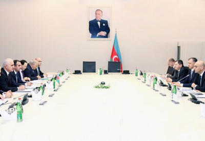 Nazir: "Bu il Azərbaycanla Gürcüstan arasında ticarət dövriyyəsi 450 milyon dollar təşkil edib" - FOTO