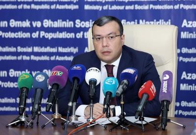 "Şəhid hərbi qulluqçulardan 9531 nəfərinin vərəsələri birdəfəlik ödəmə alacaq" - Nazir