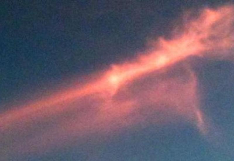 НЛО над Техасом: огненный шар в ночном небе сняли на камеры