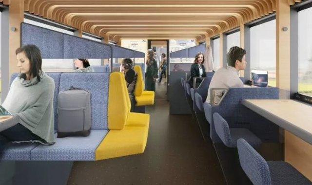 В Нидерландах придумали поезда, в которых можно будет работать