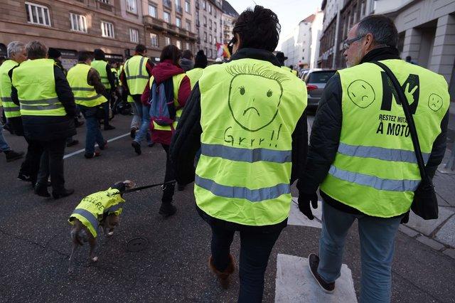 Акции протеста во Франции: число пострадавших выросло до 409 человек