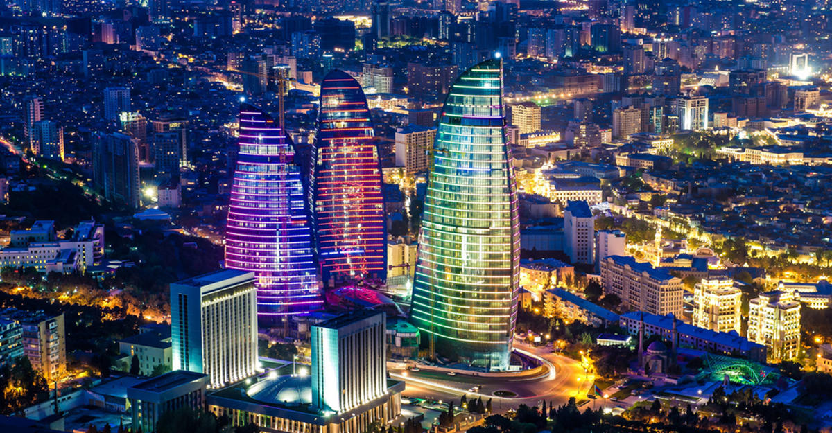 Потрясающая подборка фотографий о Баку