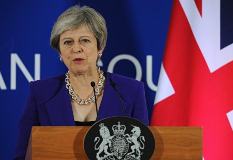 Мэй не видит альтернатив для ее плана по Brexit