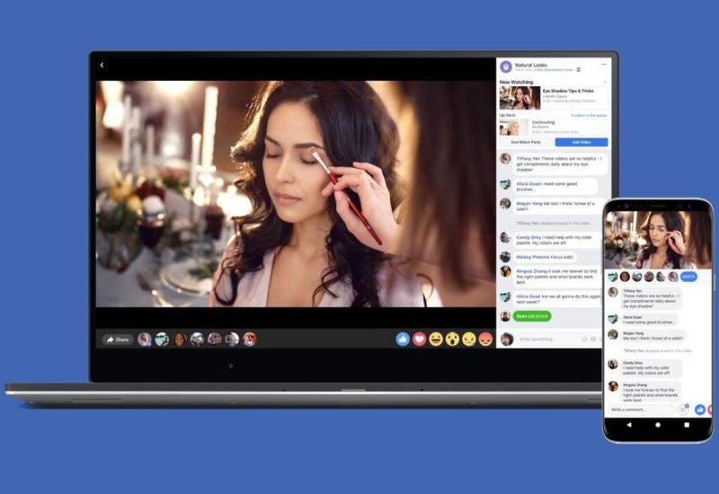 Facebook Messenger-dən MÖHTƏŞƏM YENİLİK - Birgə vdeo izləmək funksiyası