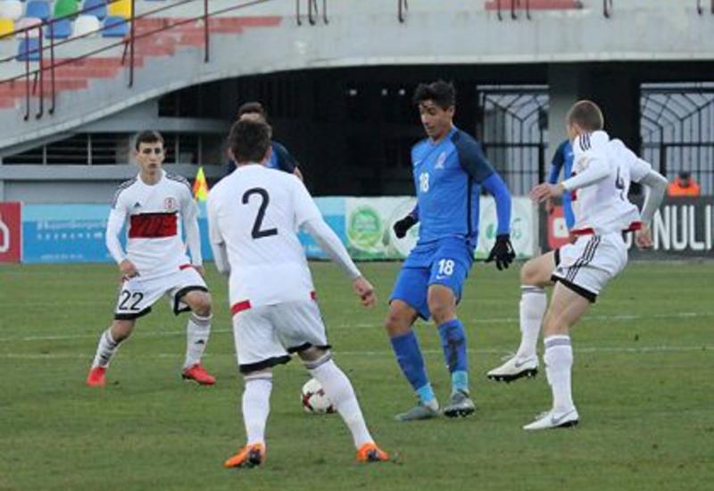 ЕВРО-2019. Волевая победа Азербайджана над Грузией <span class="color_red">- ВИДЕО</span>