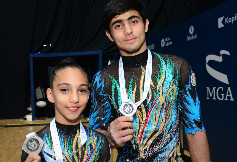 Азербайджанский гимнаст Абдулла Аль-Мяшайхи: Борьба была сложной