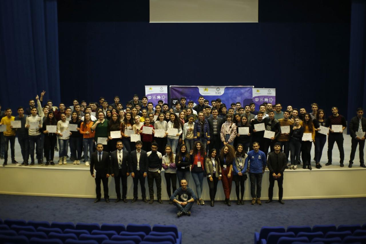 âÄ°r&Eacute;liâ Ä°ctimai Birliyinin keÃ§irdiyi intellektual yarÄ±ÅlarÄ±n Aran v&Eacute; G&Eacute;nc&Eacute;-Qazax iqtisadi rayonu Ã¼zr&Eacute; qalibl&Eacute;ri mÃ¼&Eacute;yy&Eacute;nl&Eacute;Åib - FOTOLAR