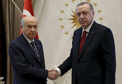 Ərdoğan Baxçalı ilə yeni ittifaq yaradır: 2019 hədəfi...