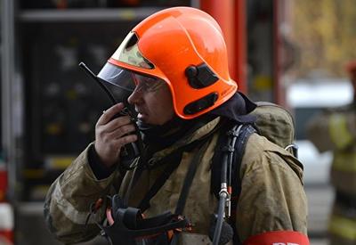 Сильный пожар в больнице в России, эвакуированы около 500 человек