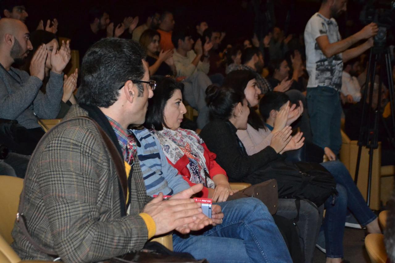 В Центре мугама наградили победителей Международного фестиваля короткометражных фильмов