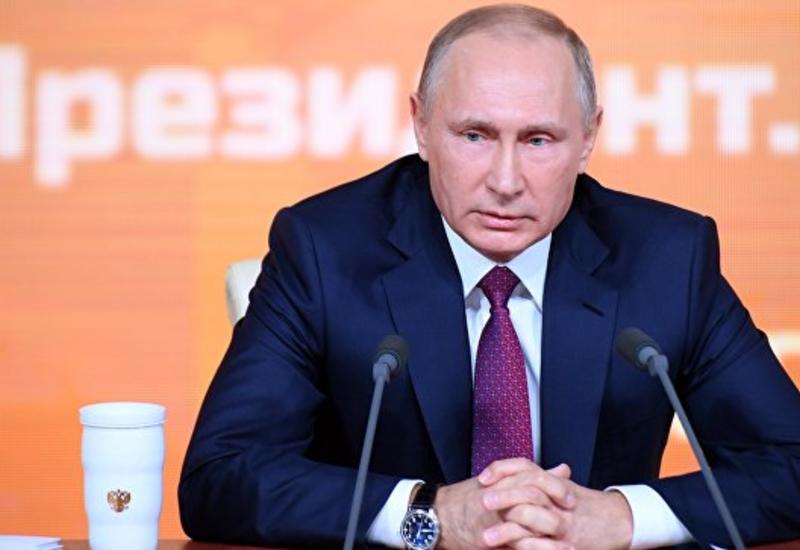 В Кремле анонсировали большую пресс-конференцию Владимира Путина