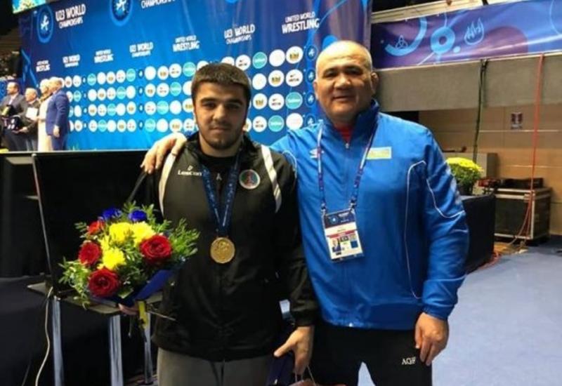 Азербайджанский борец стал чемпионом мира