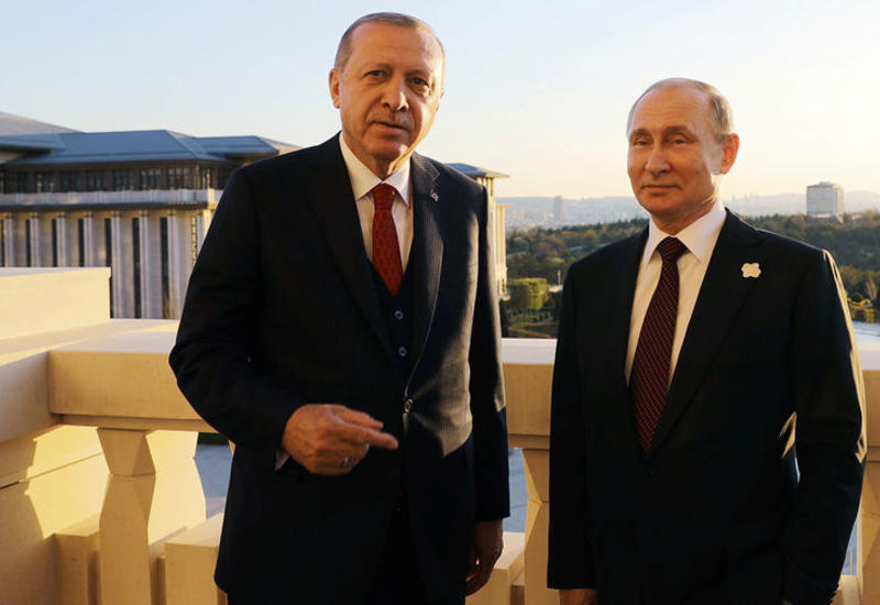 Путин назвал сроки завершения сухопутной части «Турецкого потока»