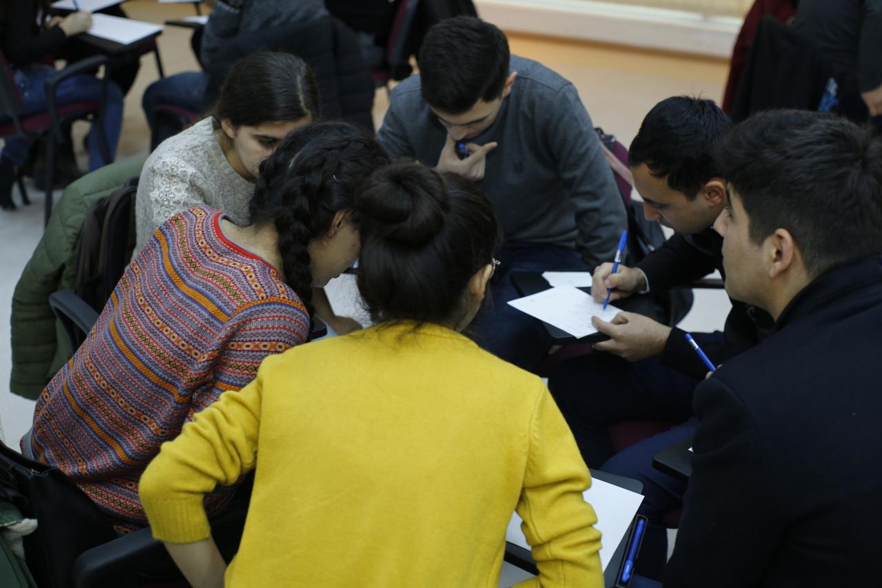 âÄ°r&Eacute;liâ Ä°ctimai Birliyinin keÃ§irdiyi intellektual yarÄ±ÅlarÄ±n Aran v&Eacute; G&Eacute;nc&Eacute;-Qazax iqtisadi rayonu Ã¼zr&Eacute; qalibl&Eacute;ri mÃ¼&Eacute;yy&Eacute;nl&Eacute;Åib - FOTOLAR