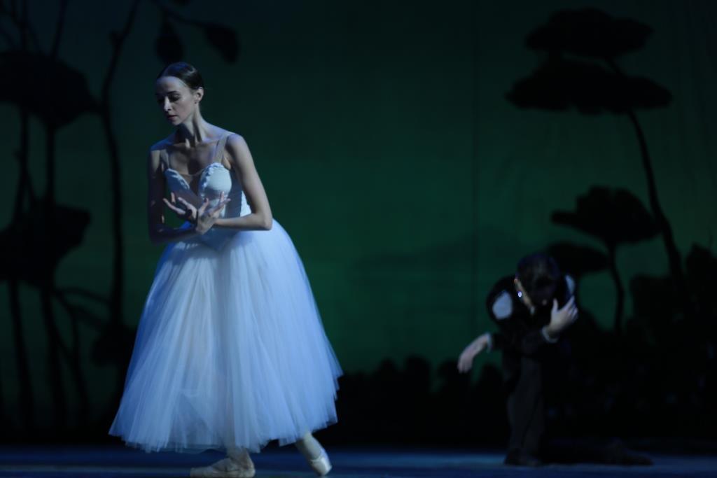 Фантастическая "Жизель" на сцене Театра оперы и балета