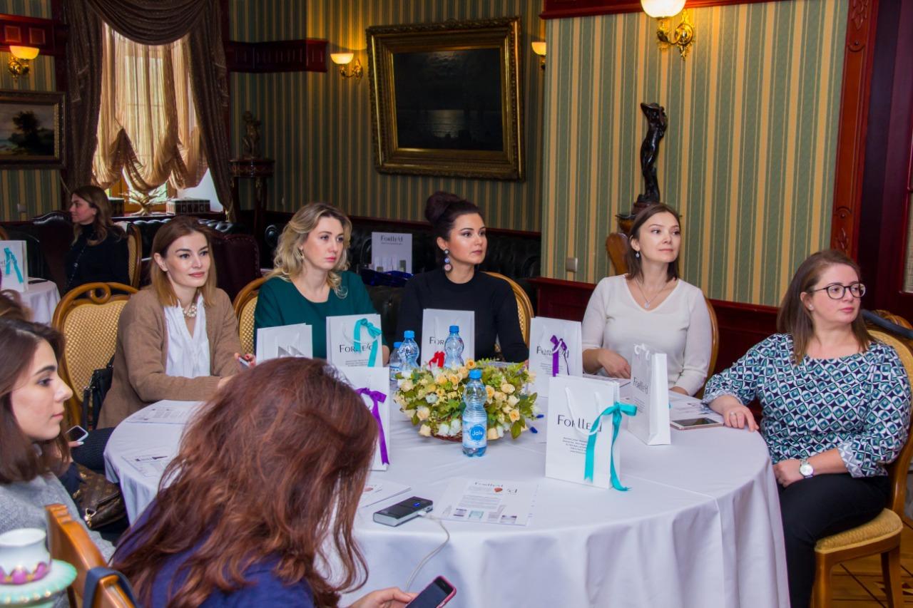 Forlle'd организовал встречу косметологов в Баку