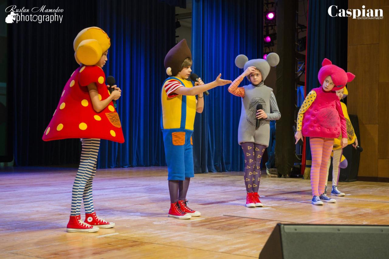 В Баку показали детский спектакль "Кукутики"