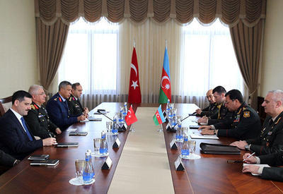 Azərbaycan və Türkiyə Baş Qərargah rəislərinin görüşü keçirildi <span class="color_red">- FOTO</span>