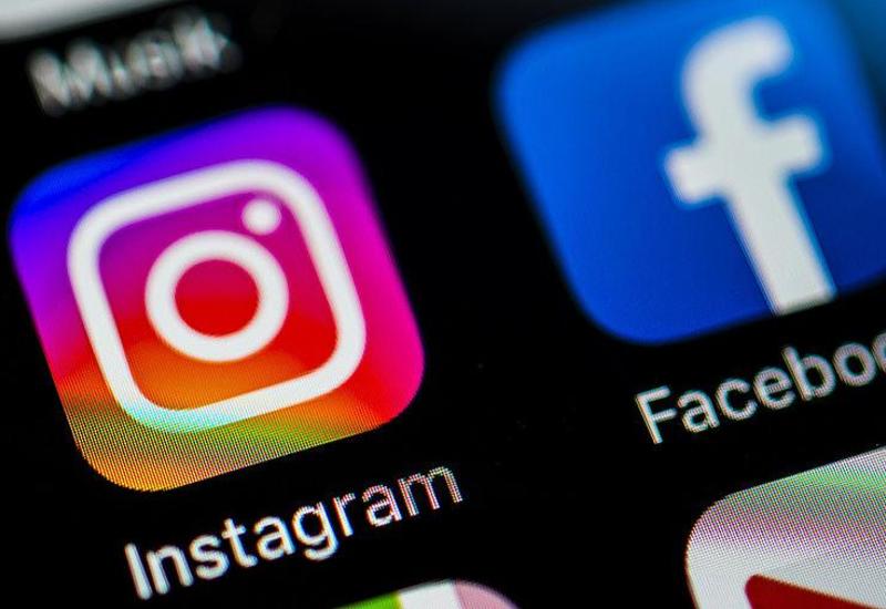 В работе Facebook и Instagram произошел сбой
