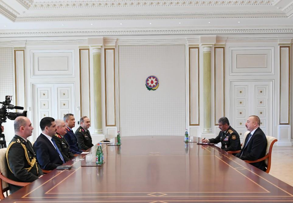 Президент Ильхам Алиев: Совместные учения имеют важное значение для расширения сотрудничества в военной сфере между Азербайджаном и Турцией