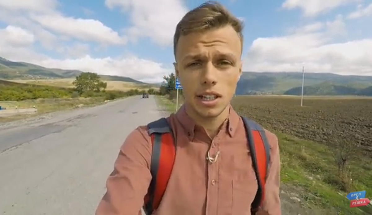 "Орел и решка" снова в Баку ФОТО