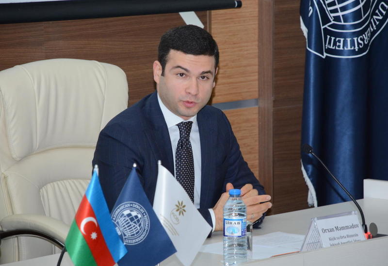 Орхан Мамедов: Агентство развития МСБ заинтересовано в сотрудничестве с научно-образовательными центрами