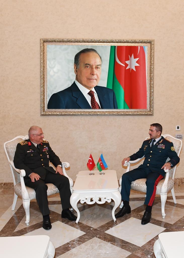 Госпогранслужба Азербайджана и Генштаб ВС Турции обсудили перспективы сотрудничества
