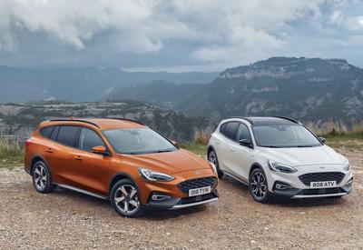 В семействе Ford Focus появился вседорожный универсал <span class="color_red">- ФОТО</span>