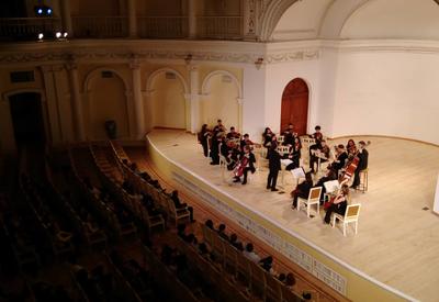 В Филармонии состоялся прекрасный концерт классической музыки