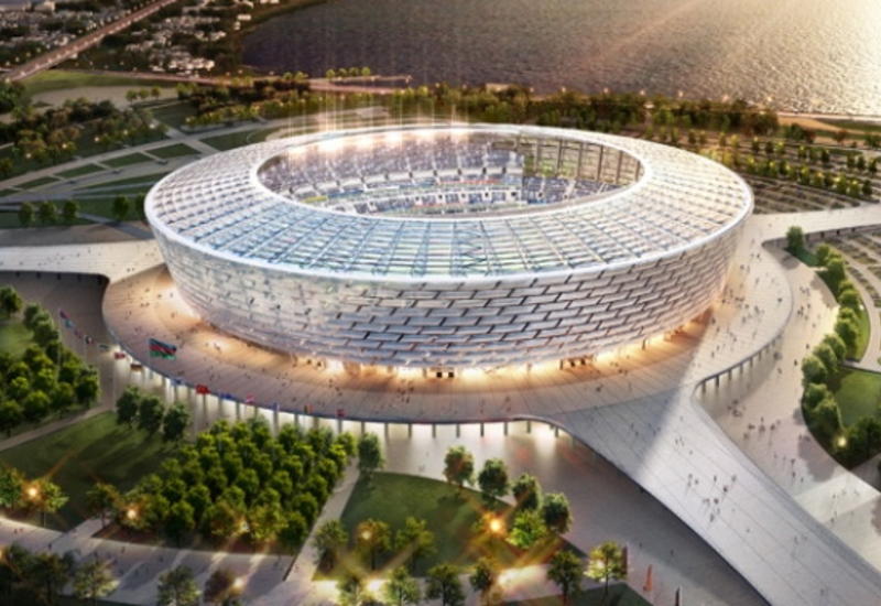 Бакинский Олимпийский стадион временно закроют
