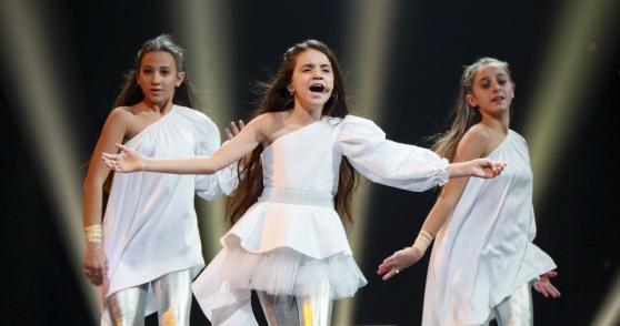 Представительница Азербайджана на детском "Евровидении" провела вторую репетицию