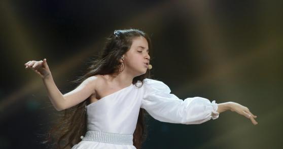 Представительница Азербайджана на детском "Евровидении" провела вторую репетицию