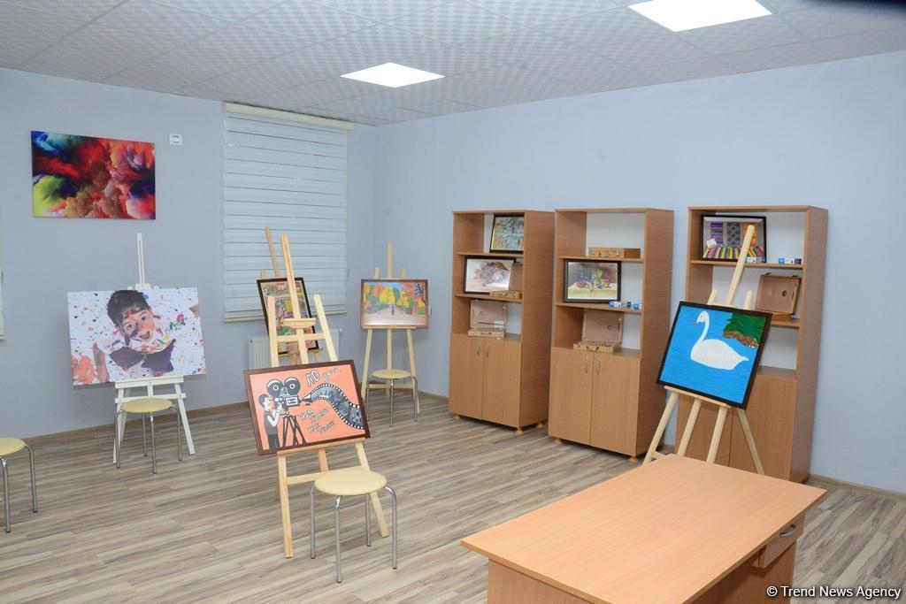 В Шеки состоялось торжественное открытие Центра детско-юношеского развития имени Расима Оджагова