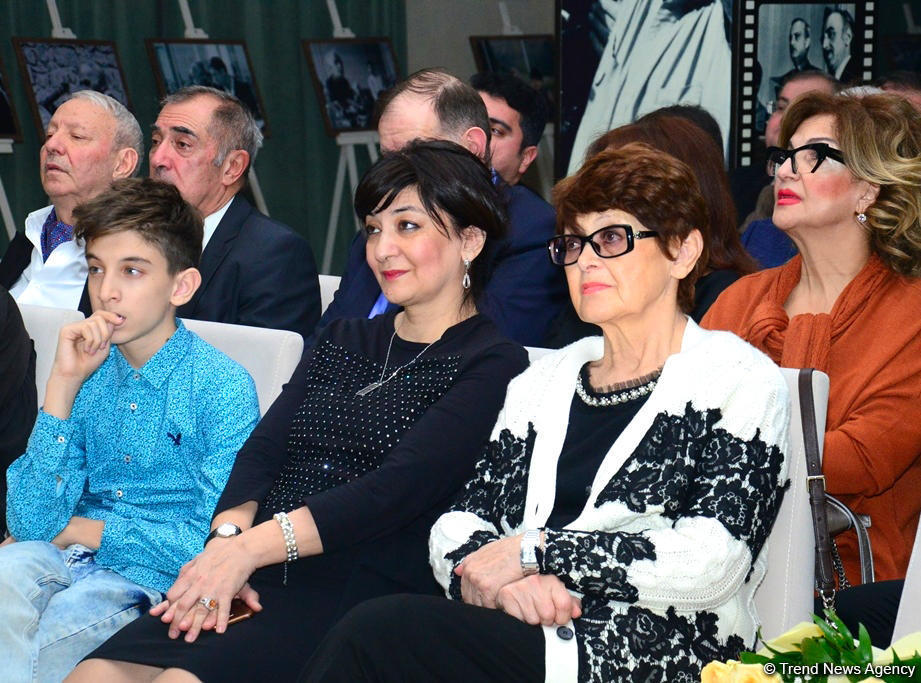 В Шеки прошла церемония награждения победителей конкурса фильмов и фоторабот в честь 85-летнего юбилея Расима Оджагова