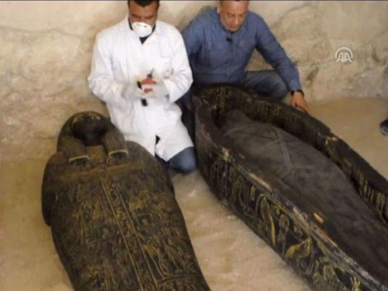 4 min il əvvəl ölmüş din xadiminin mumiyası tapıldı