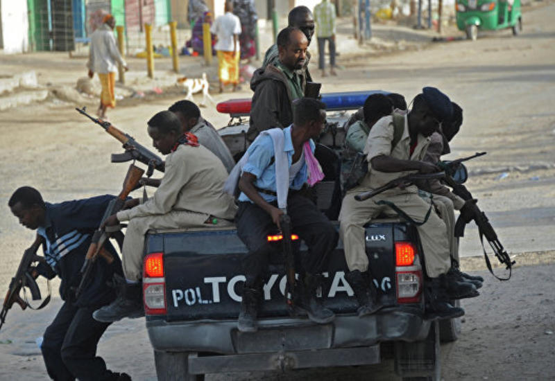 Сильный взрыв в Сомали, есть жертвы