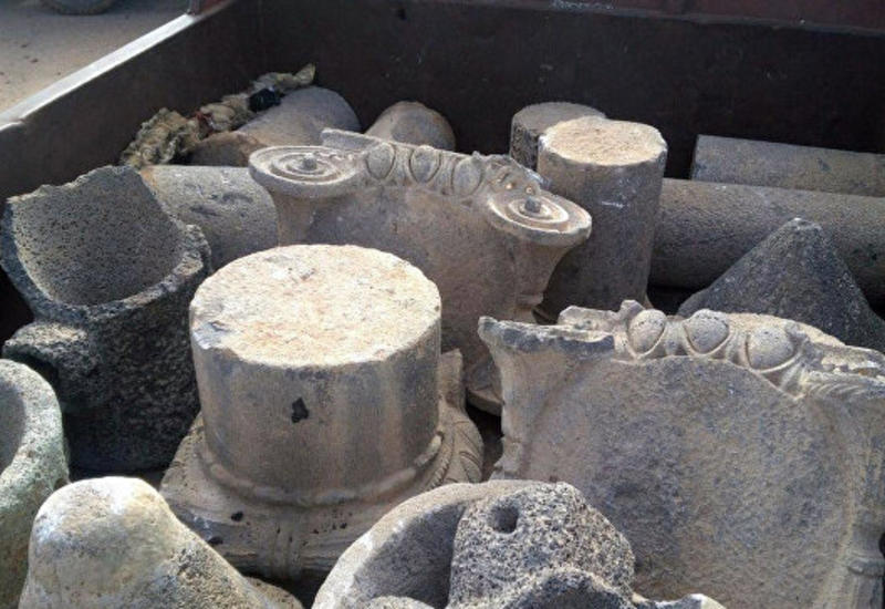 В Сирии обнаружили более ста похищенных террористами артефактов