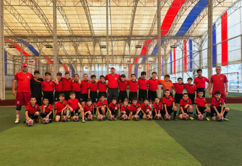 Как Azfar развивает в Азербайджане детский футбол