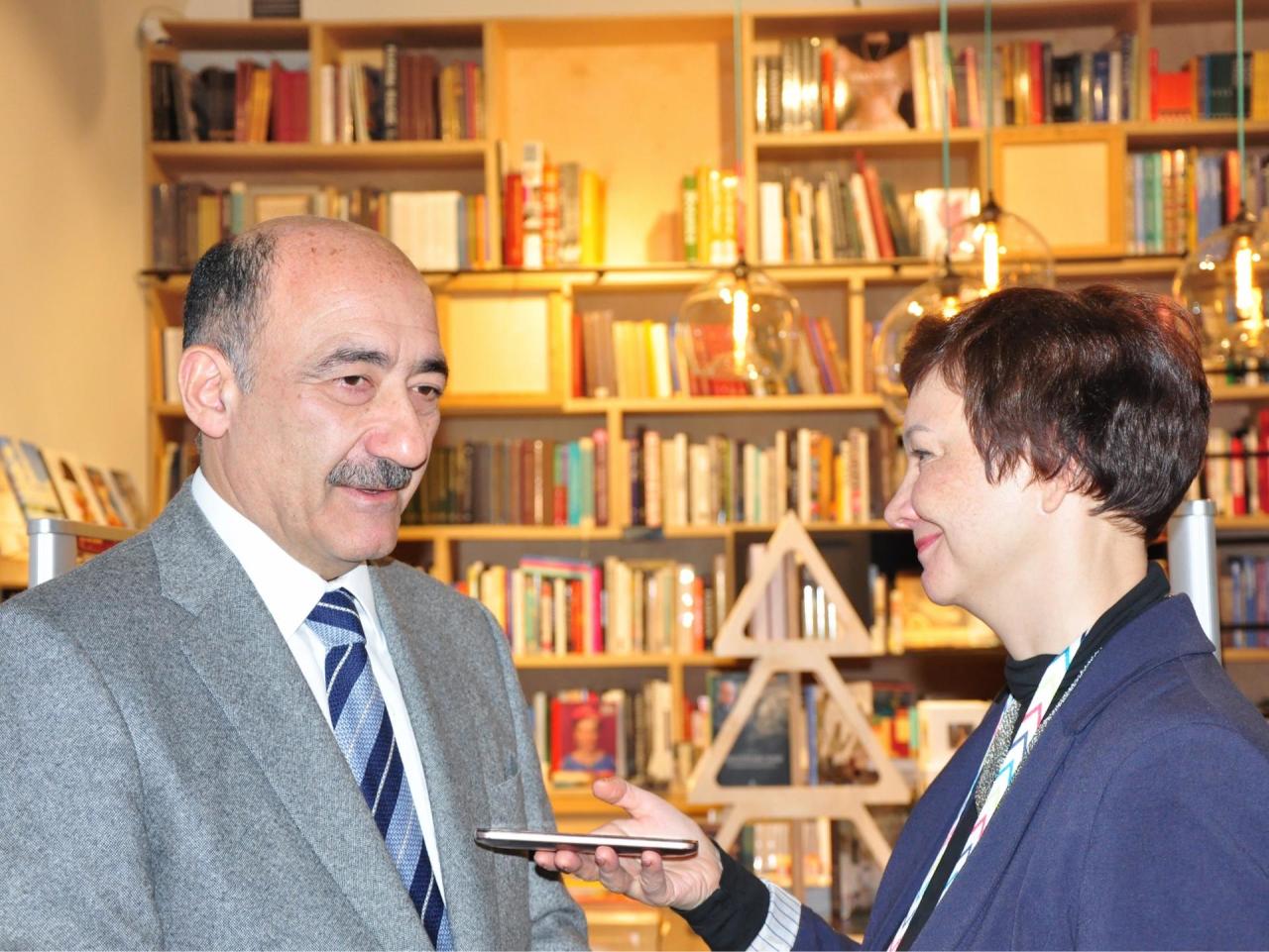 Абульфас Гараев: Культурная связь между Россией и Азербайджаном никогда не прервется